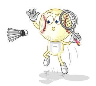Badminton dessin